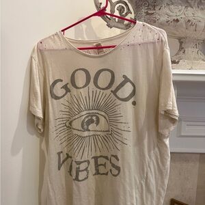 Good Vibes Graphic Tee by Magnolia Pearl